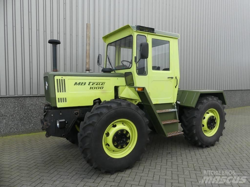 MB Trac 1000 الجرارات