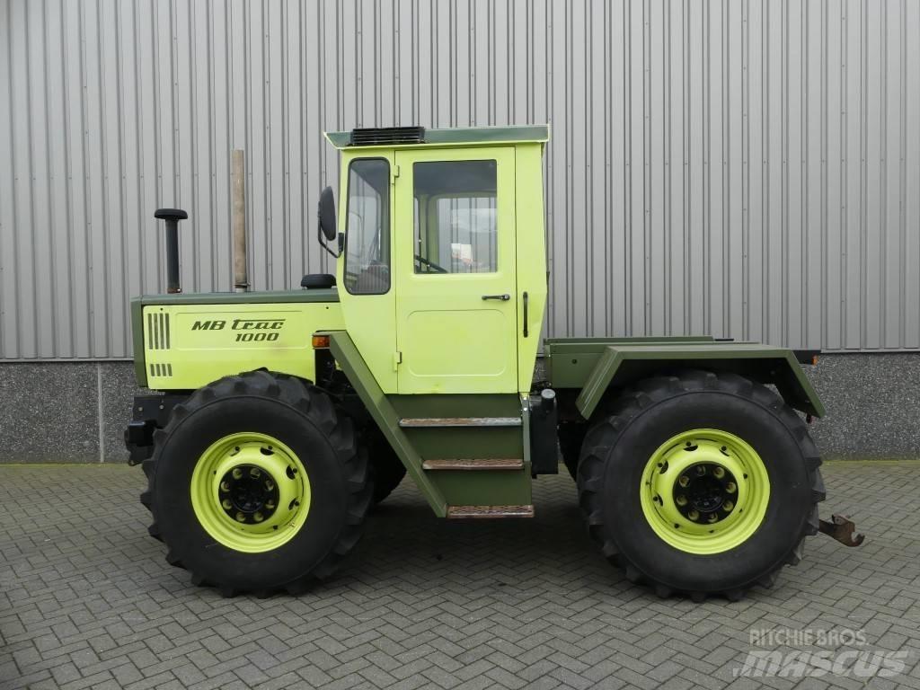 MB Trac 1000 الجرارات