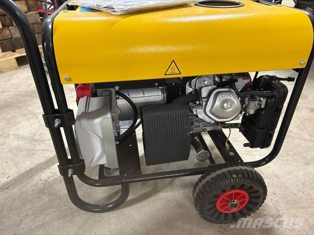 Atlas Copco QEP 8 مولدات بنزين