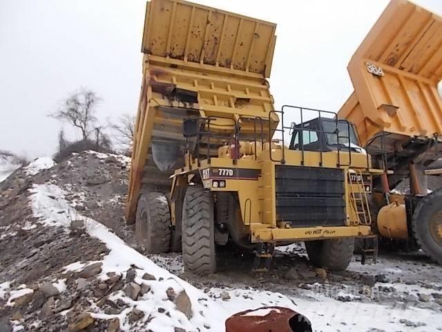  777D AGC1464 شاحنات الطرق الوعرة