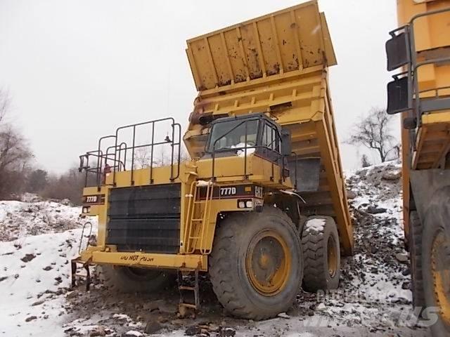  777D AGC1464 شاحنات الطرق الوعرة