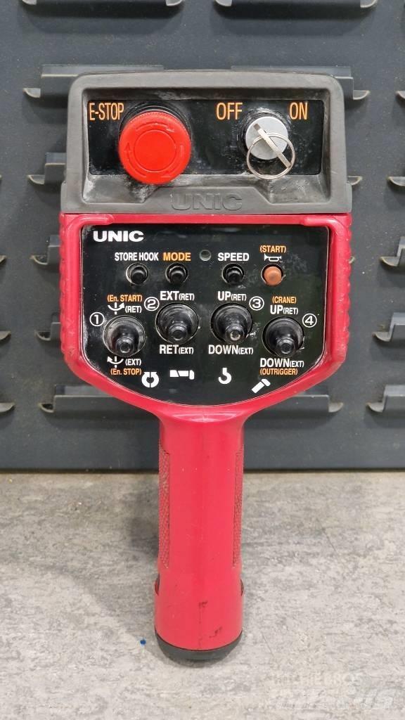 Unic URW 295 رافعات صغيرة