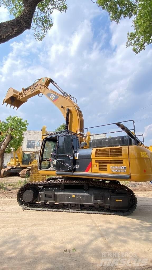 CAT cat336d حفارات زحافة