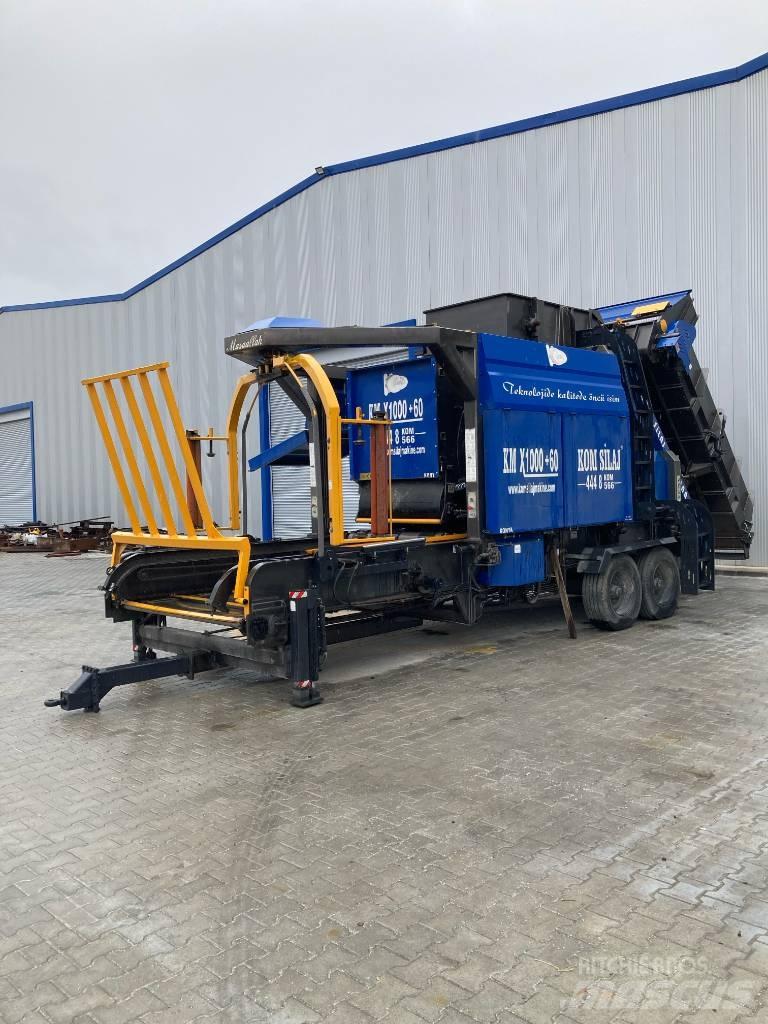  KOMSİLAJ KM X 1000 محزمات مستديرة