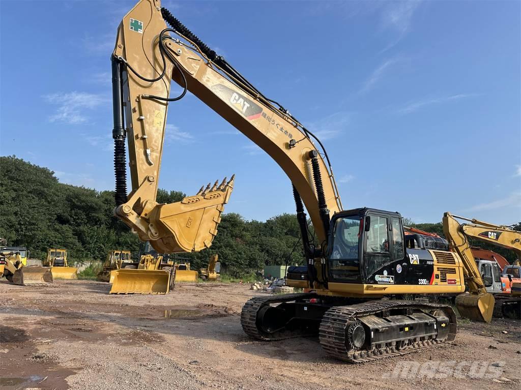 CAT 330D2L حفارات زحافة