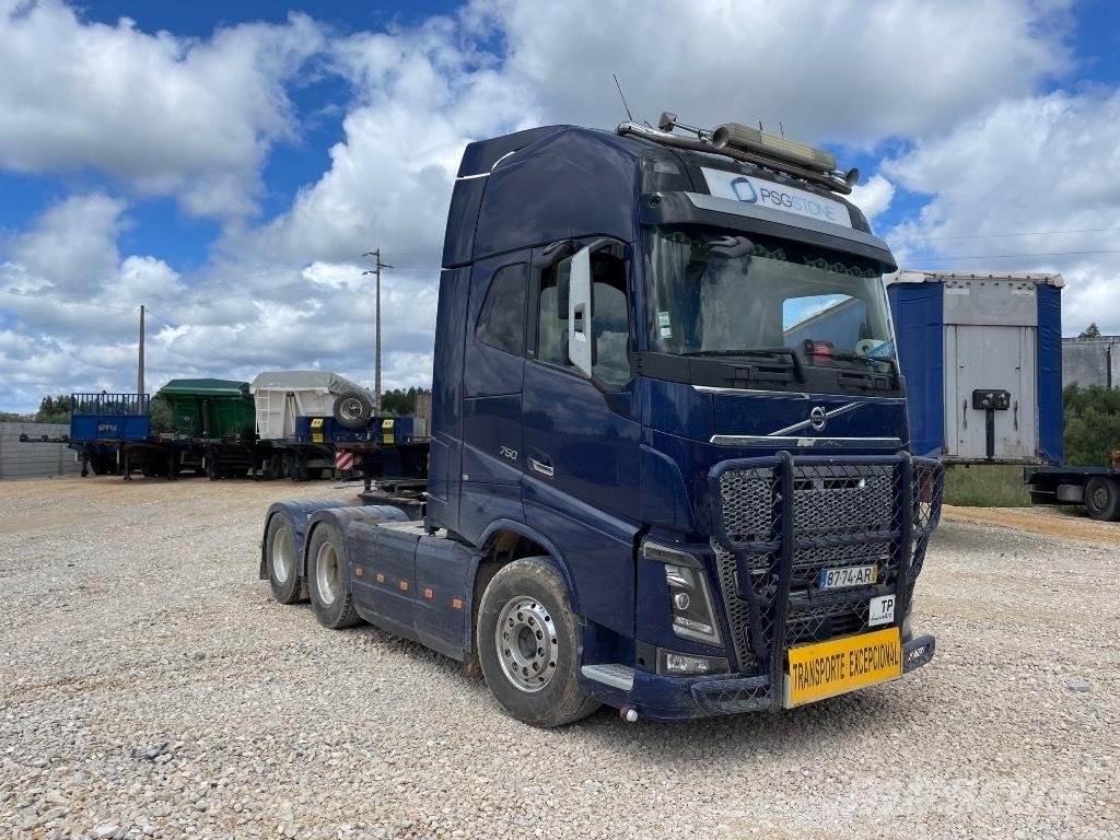 Volvo FH 16 750 وحدات الجر