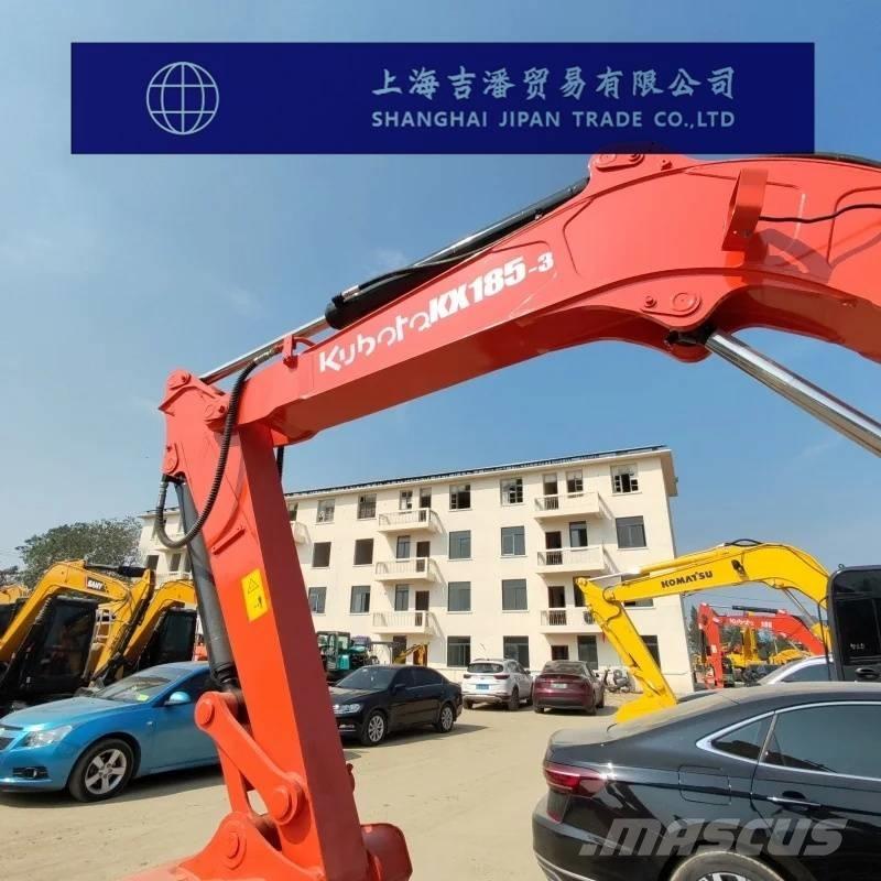 Kubota KX 185-3 حفارات وسط 7 طن - 12 طن