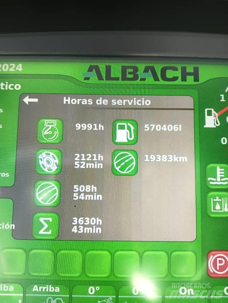 Albach Diamant 2000 ماكينات تقطيع أخشاب الحراجة