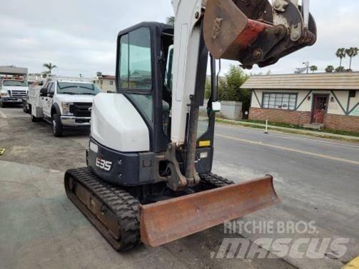 Bobcat E35i حفارات صغيرة أقل من 7 طن (حفارات صغيرة)