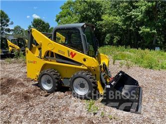 Wacker Neuson SW21 لوادر انزلاقية التوجيه