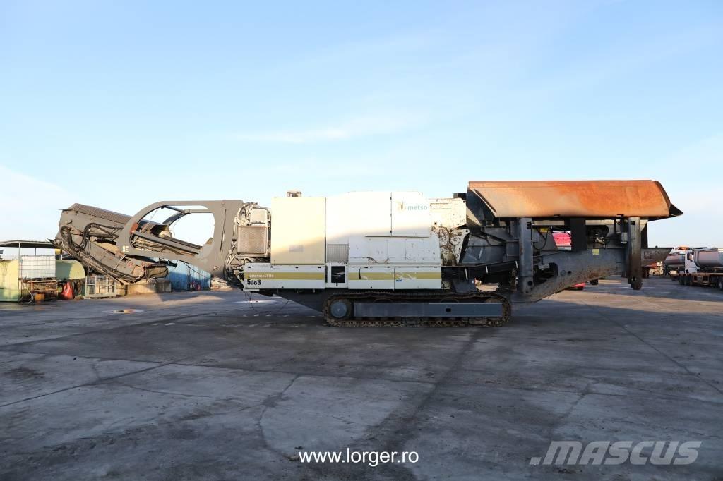 Metso LT 110 الكسارات المتنقلة