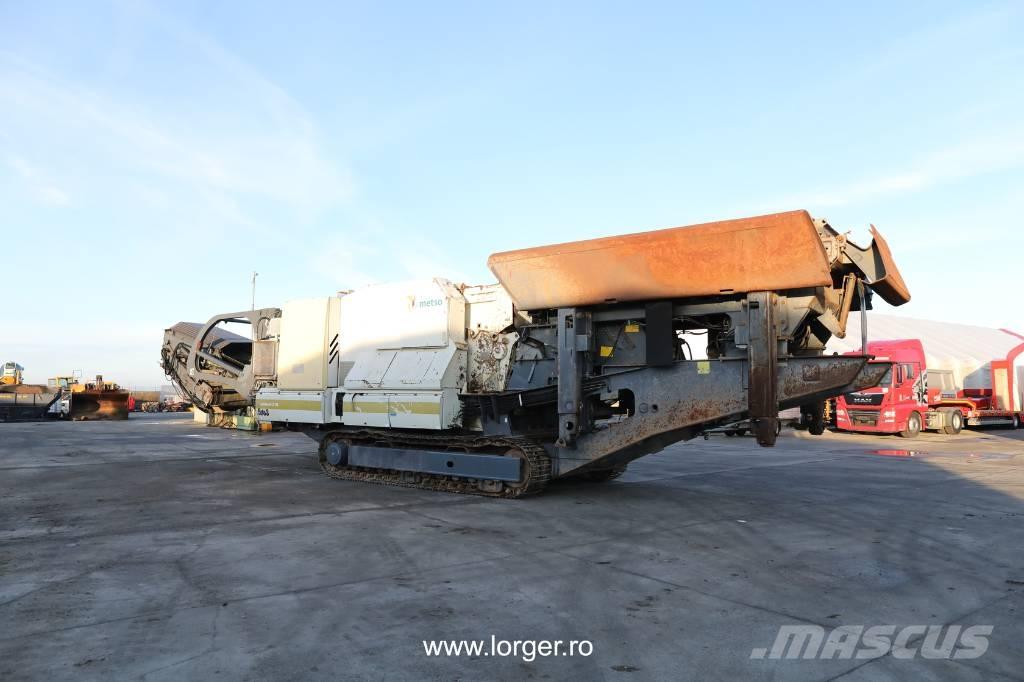 Metso LT 110 الكسارات المتنقلة