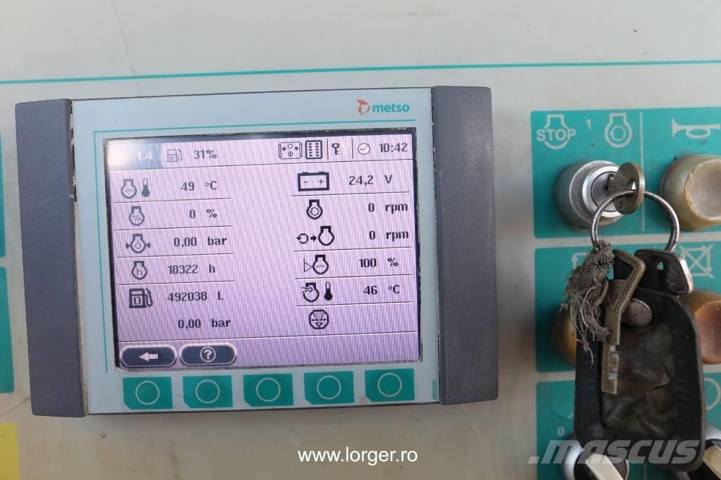 Metso LT 110 الكسارات المتنقلة