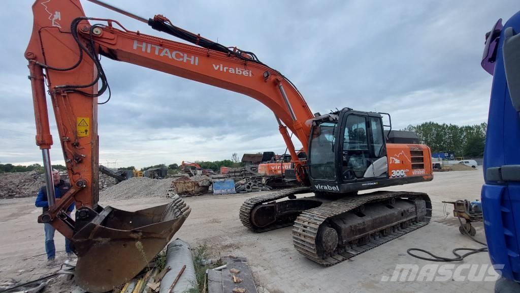 Hitachi ZX 300 LCN-7 حفارات زحافة