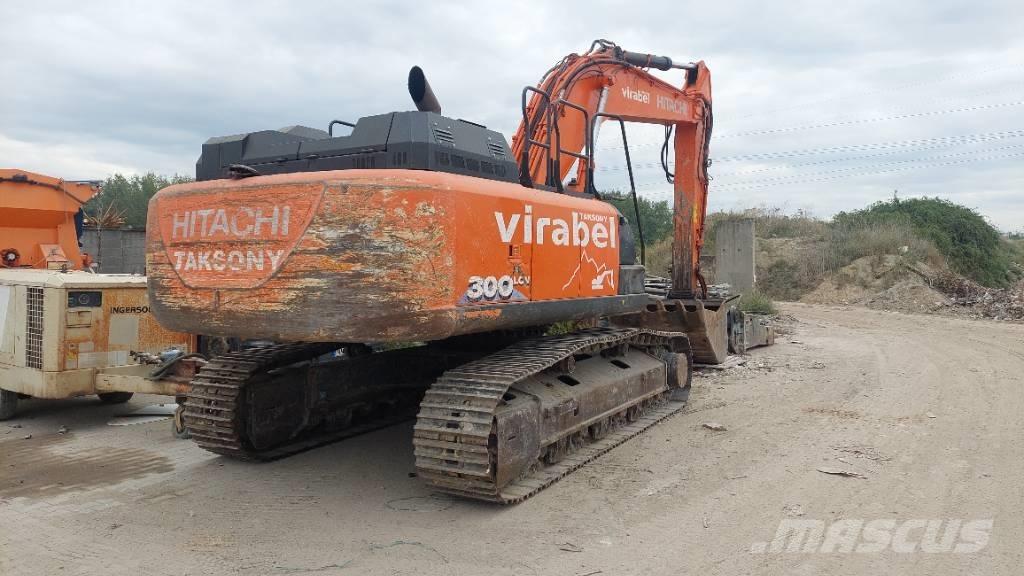 Hitachi ZX 300 LCN-7 حفارات زحافة