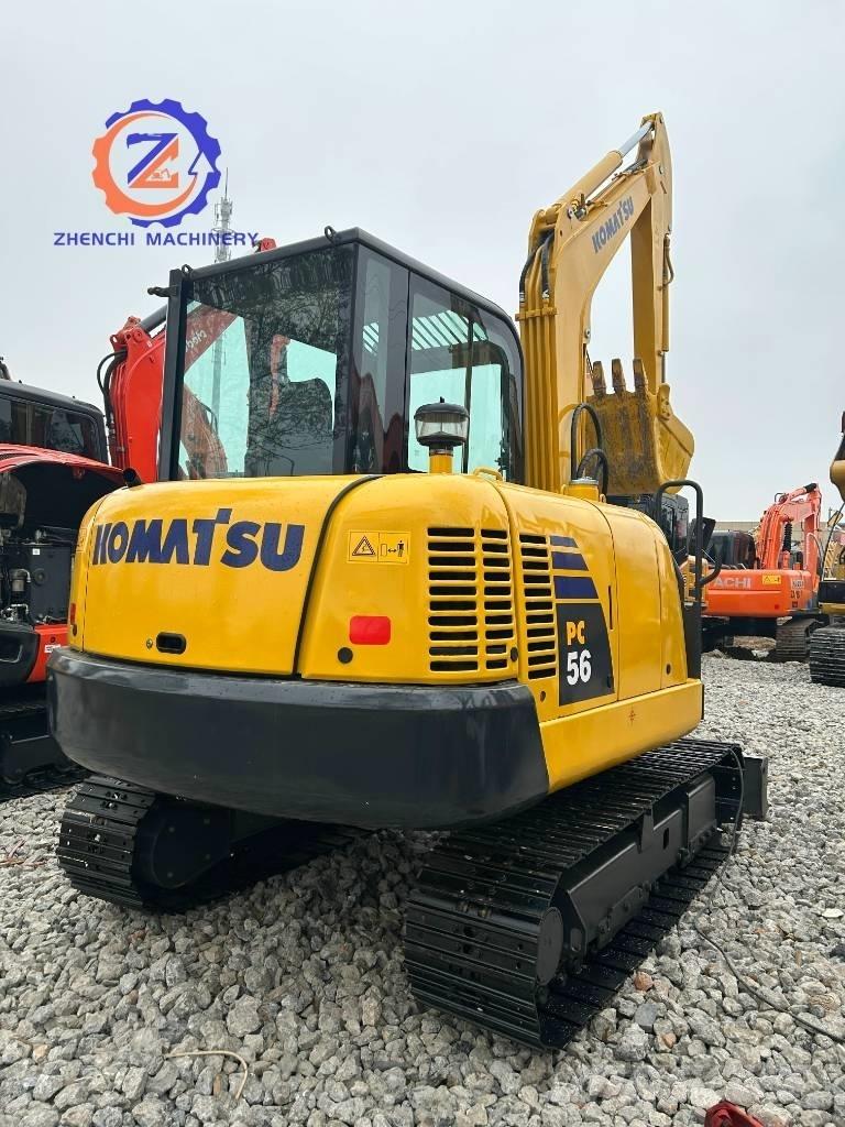 Komatsu PC 56 حفارات صغيرة أقل من 7 طن (حفارات صغيرة)
