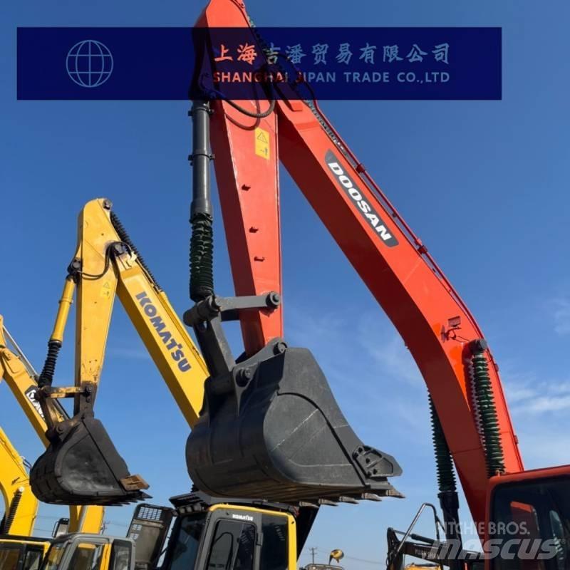Doosan DX 300 حفارات زحافة