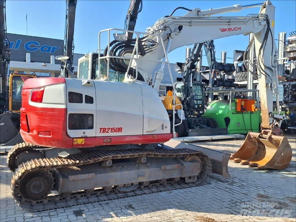 Takeuchi TB 2150 R حفارات زحافة