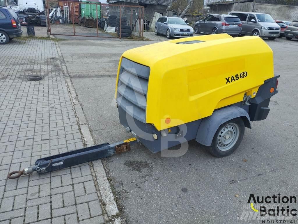 Atlas Copco XAS 58 مكابس