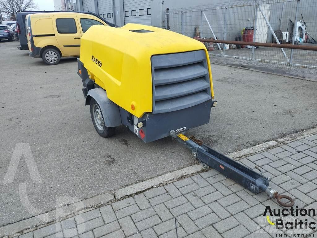 Atlas Copco XAS 58 مكابس