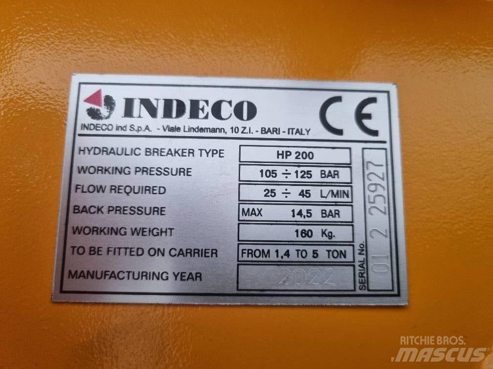 Indeco HP 200 مطارق / كسارات