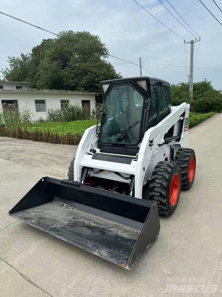 Bobcat S160 لوادر انزلاقية التوجيه