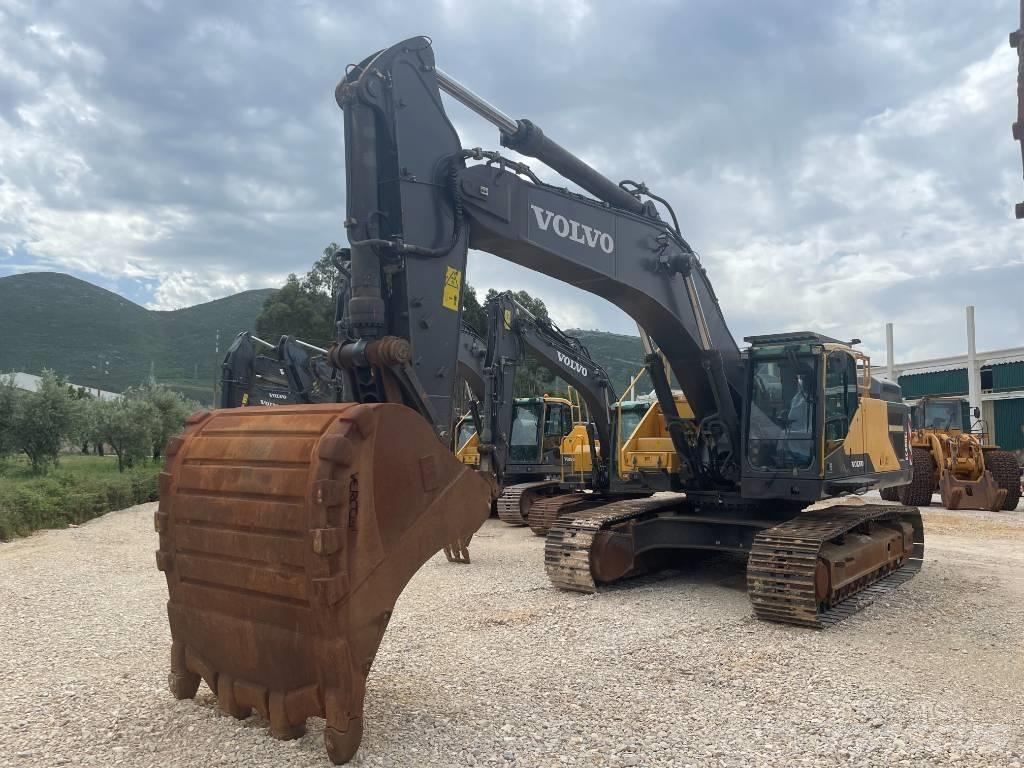 Volvo EC 480 E L حفارات زحافة