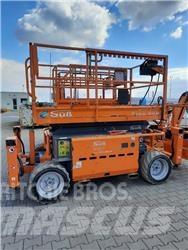SkyJack SJ 6832 RTE رافعات مقصية الشكل
