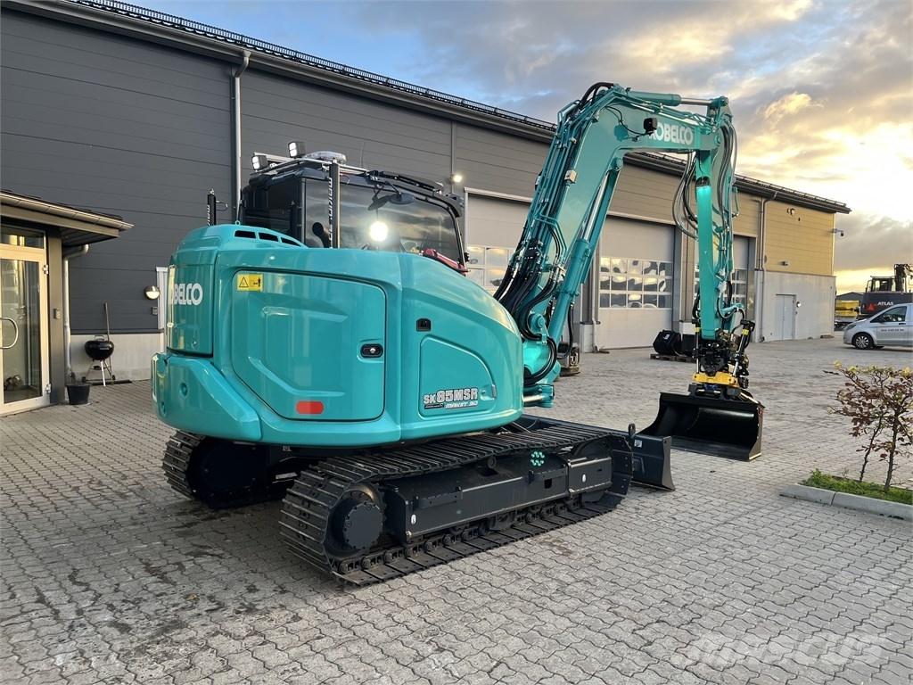 Kobelco SK 85 MSR حفارات وسط 7 طن - 12 طن