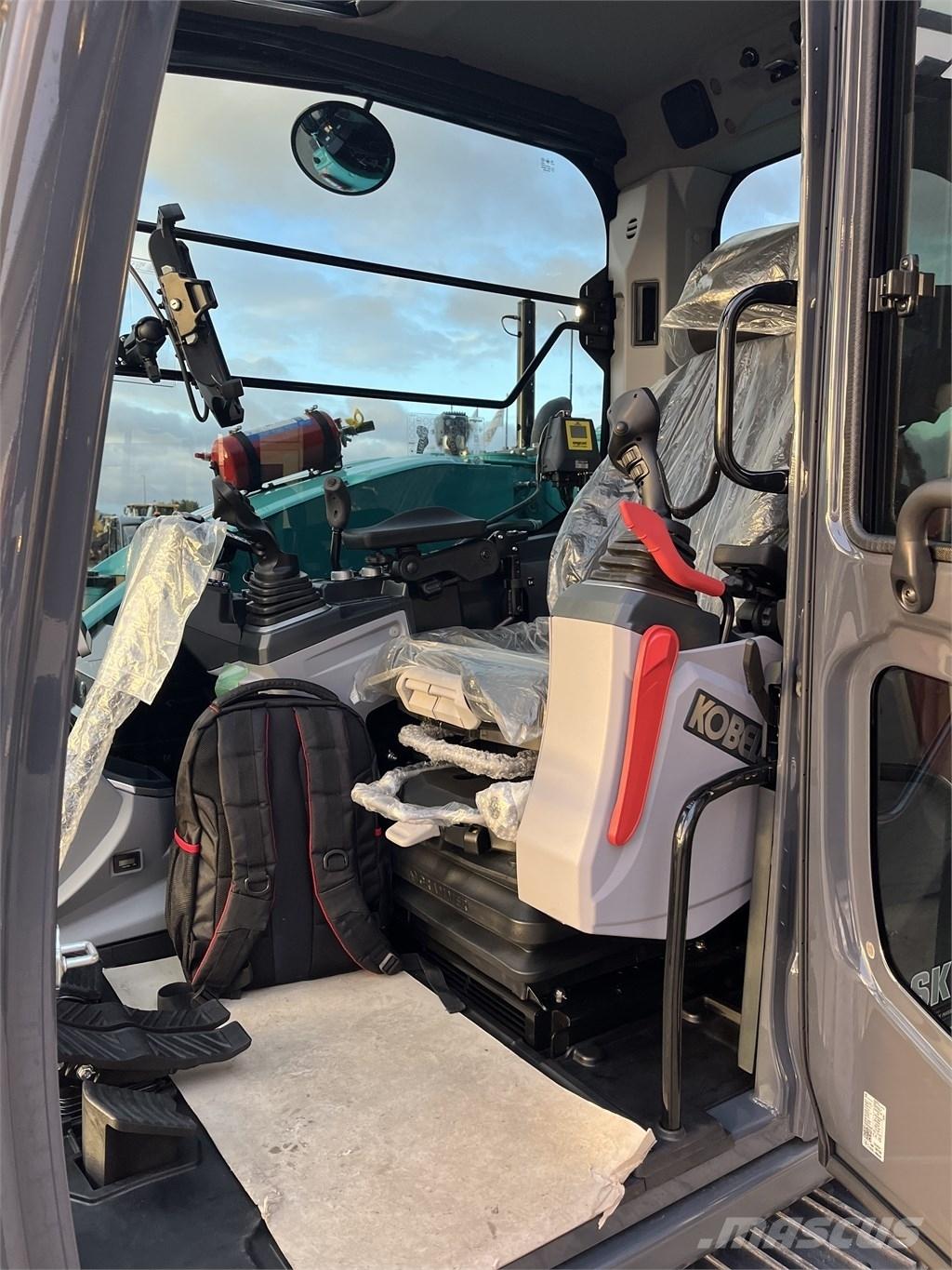 Kobelco SK 85 MSR حفارات وسط 7 طن - 12 طن