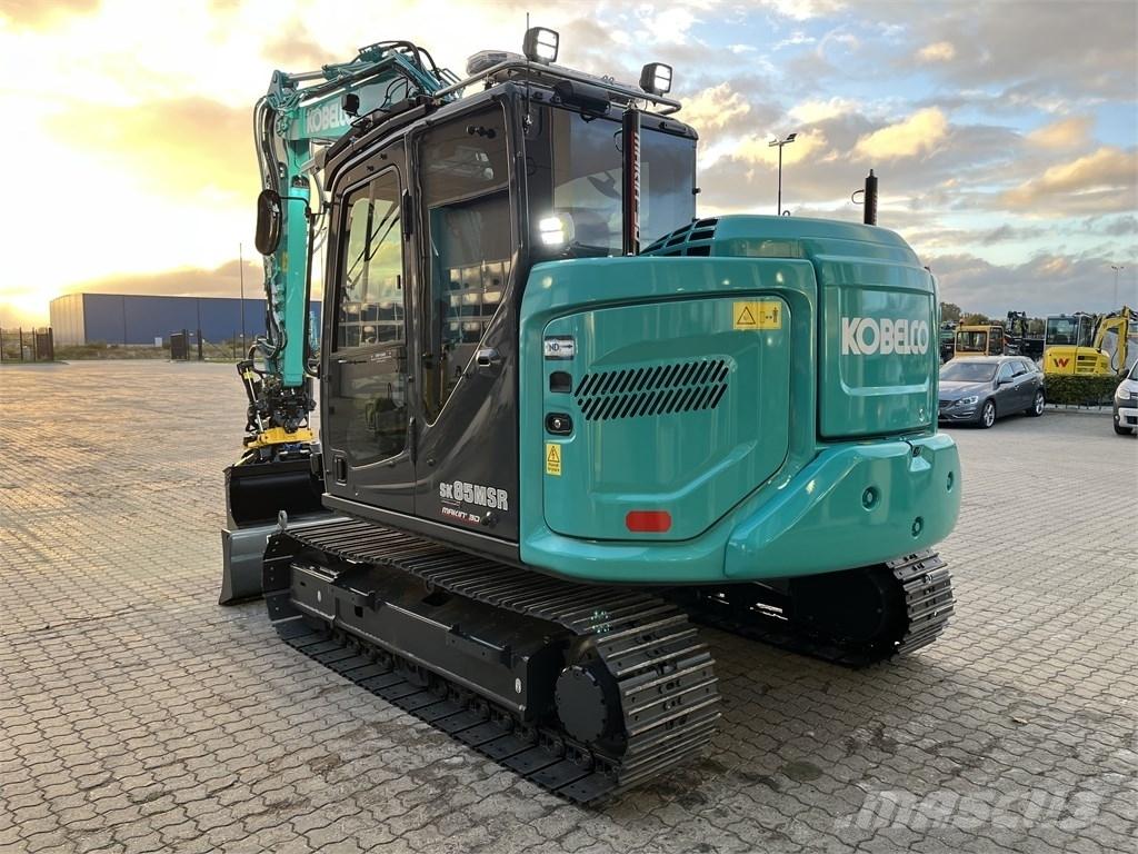 Kobelco SK 85 MSR حفارات وسط 7 طن - 12 طن