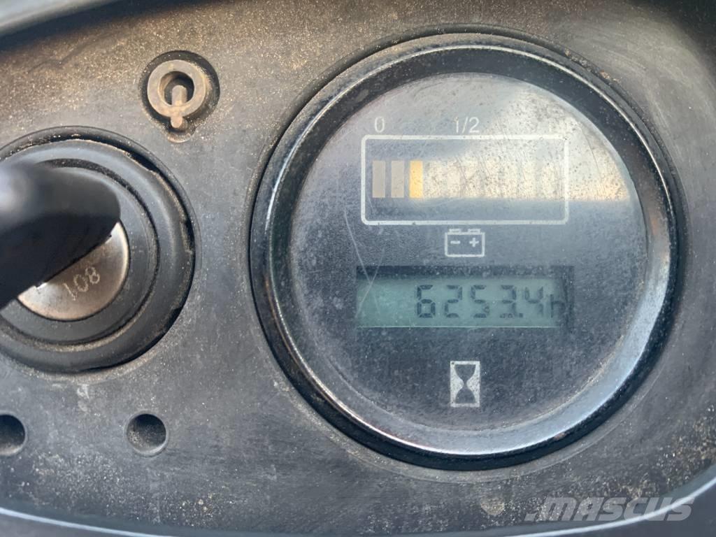 Linde L 20 V-2502 شاحنات مناولة ذاتية الدفع