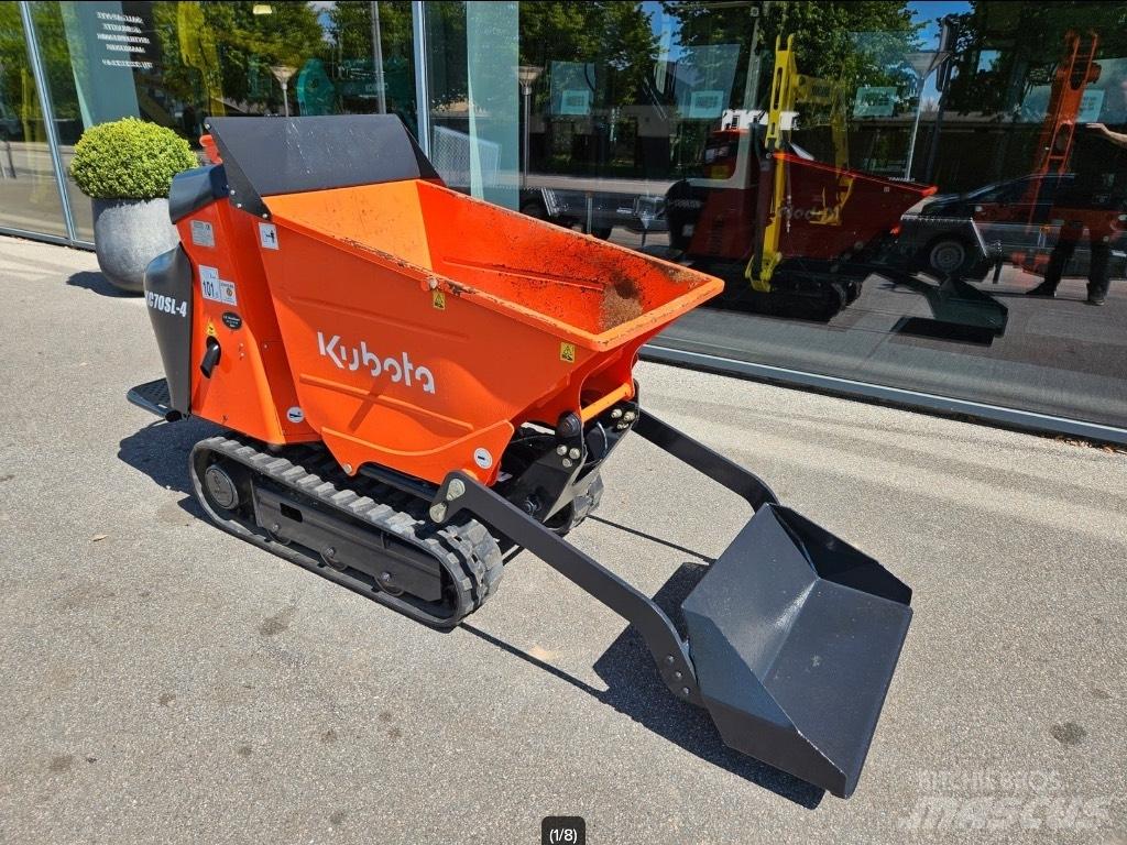 Kubota KC 70 عربات نقل قلابة للمواقع