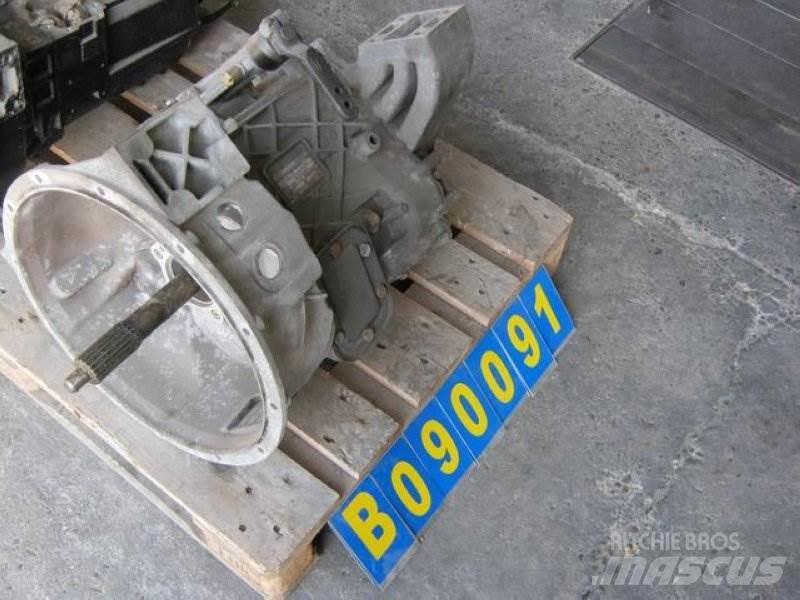 ZF S5.42 علب تروس