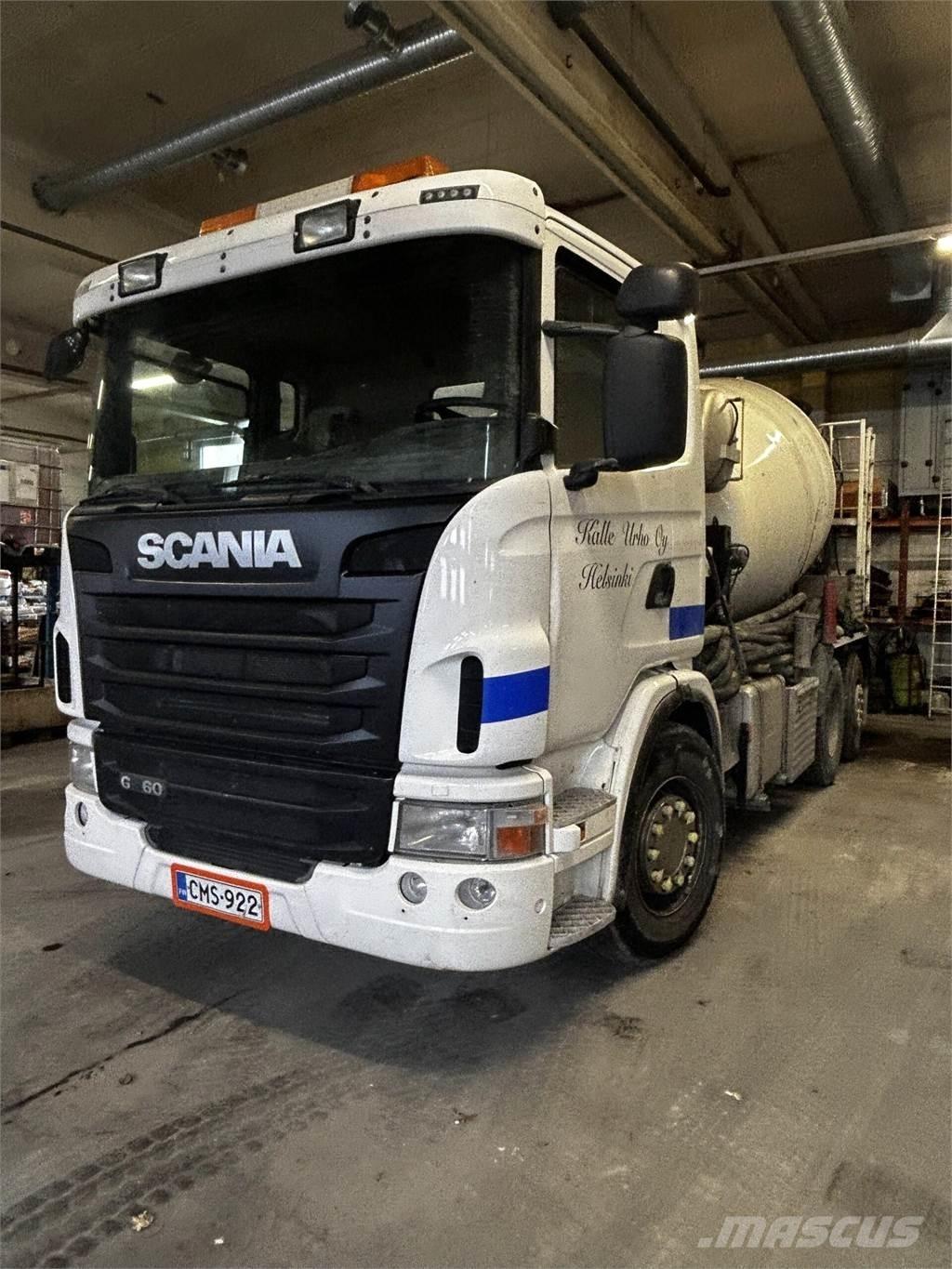 Scania G360 شاحنات خرسانة