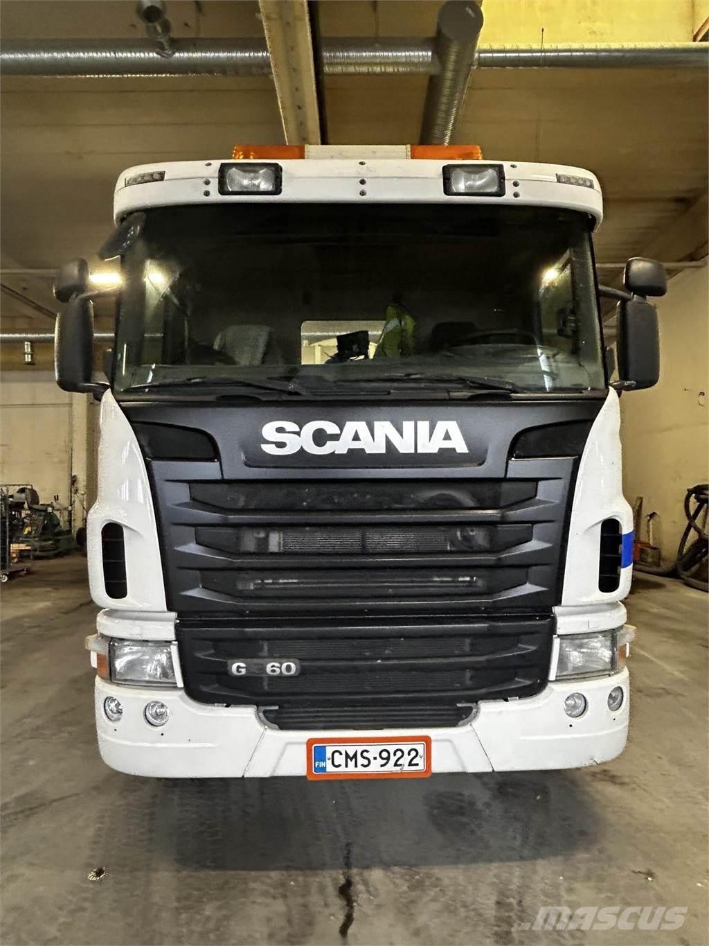 Scania G360 شاحنات خرسانة