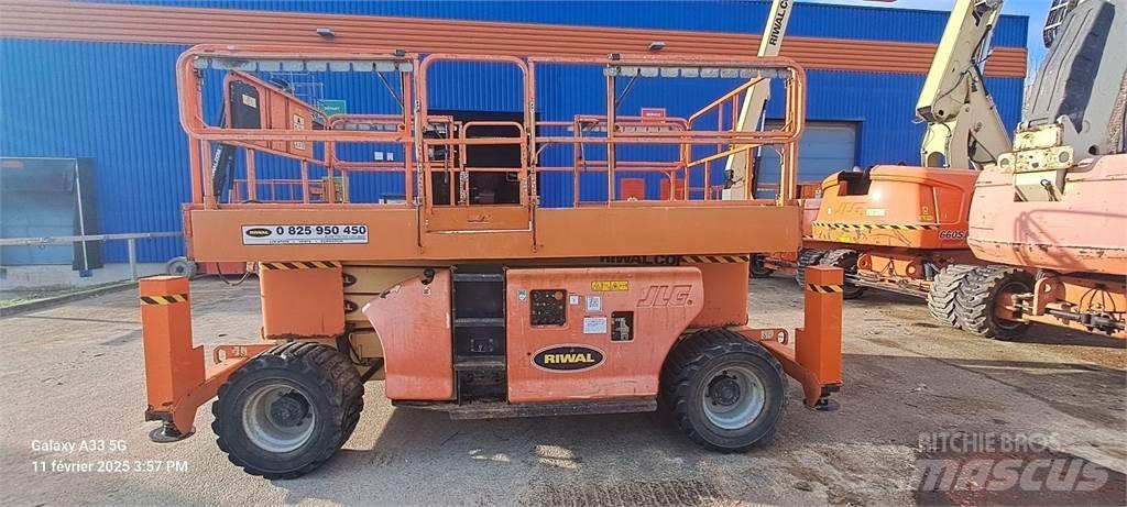 JLG 3394RT رافعات مقصية الشكل