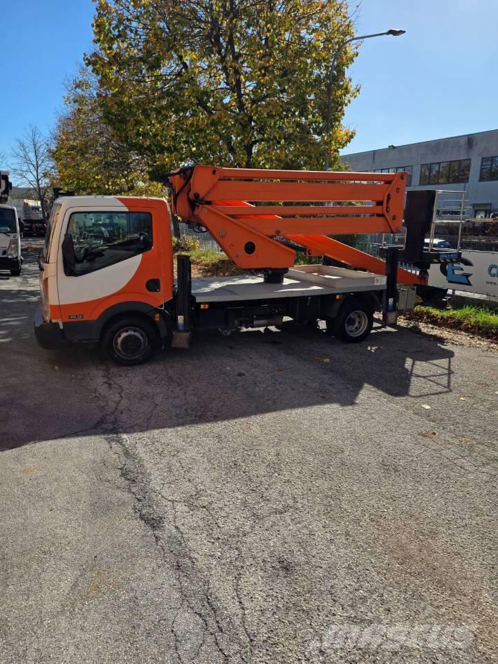 CTE ZED 20 المنصات الهوائية المثبتة على شاحنة