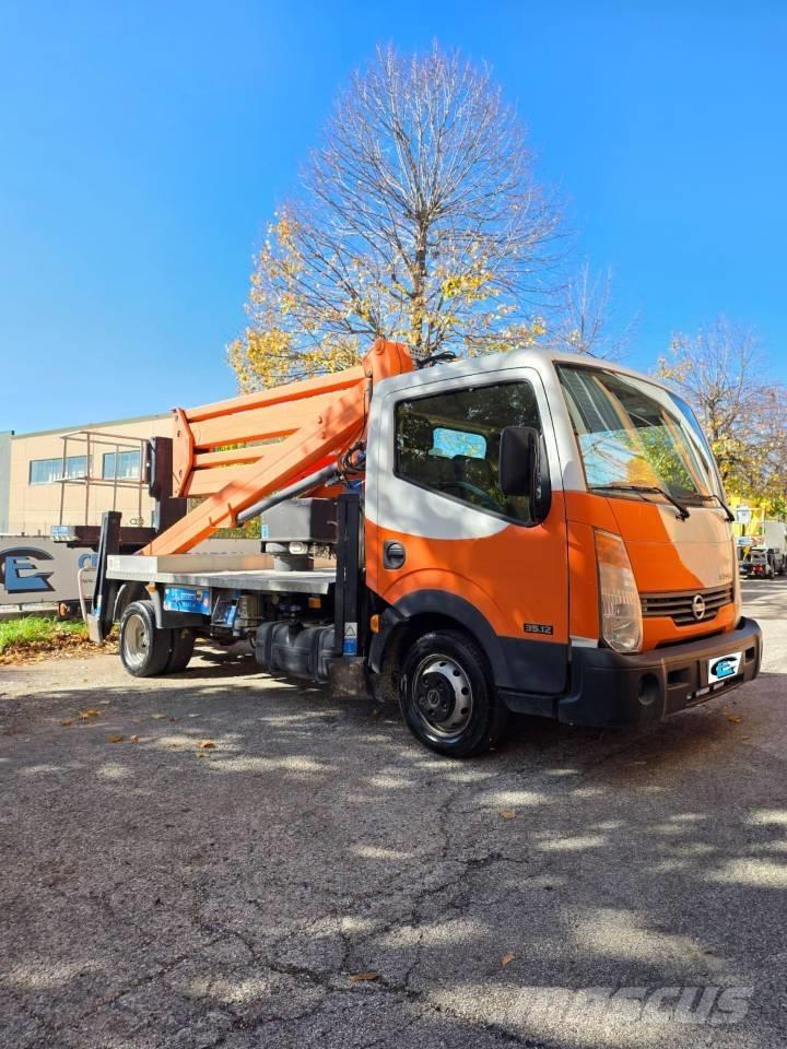 CTE ZED 20 المنصات الهوائية المثبتة على شاحنة