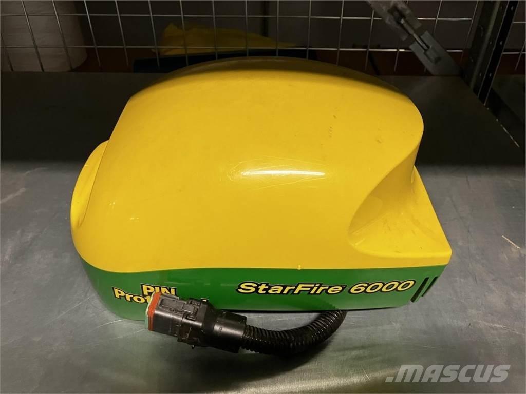 John Deere SF6000 النظام العالمي لتحديد المواقع GPS