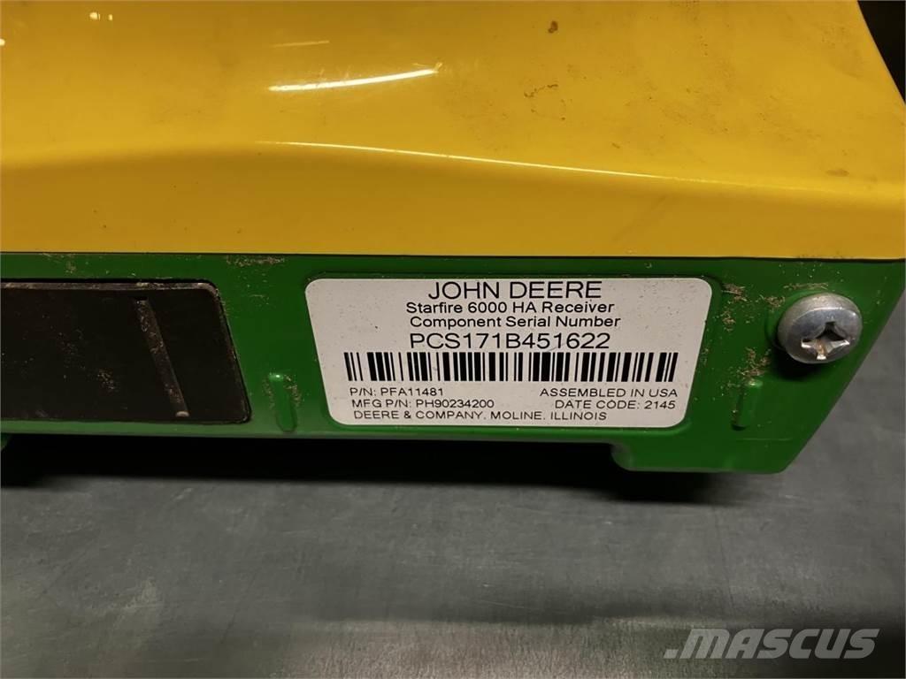 John Deere SF6000 النظام العالمي لتحديد المواقع GPS