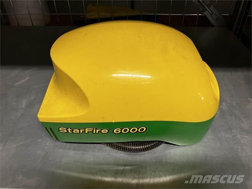 John Deere SF6000 النظام العالمي لتحديد المواقع GPS