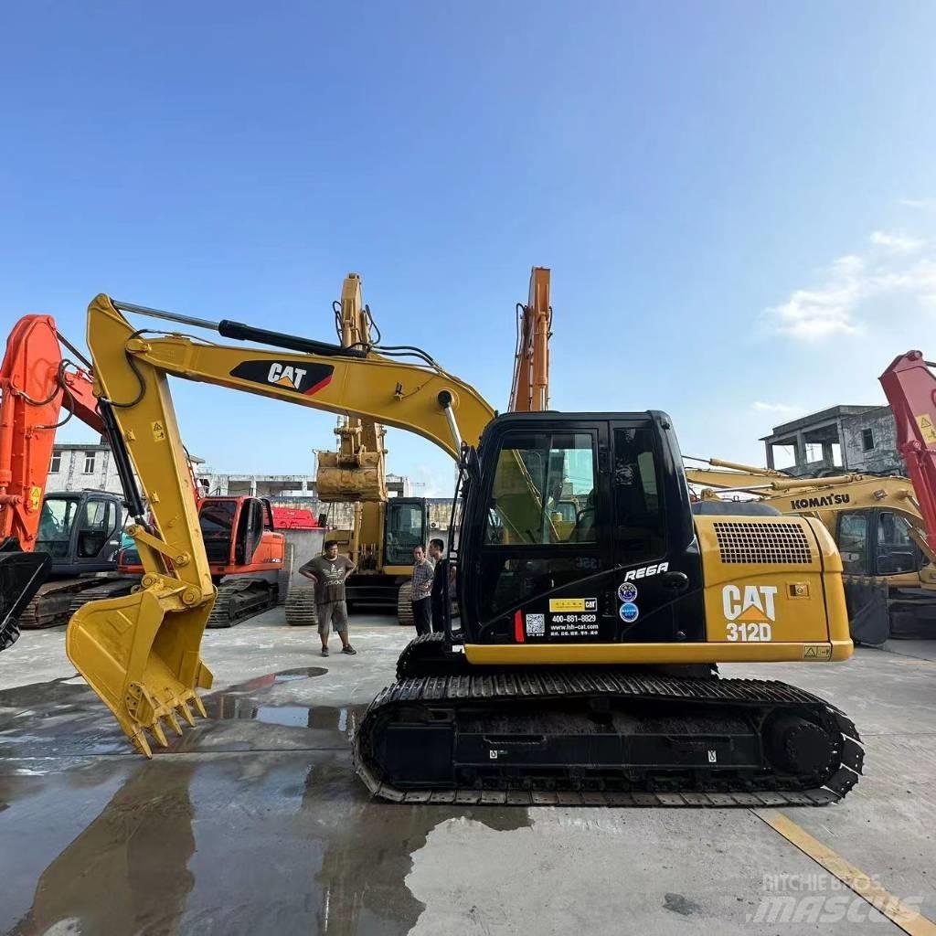 CAT 312 D حفارات صغيرة أقل من 7 طن (حفارات صغيرة)