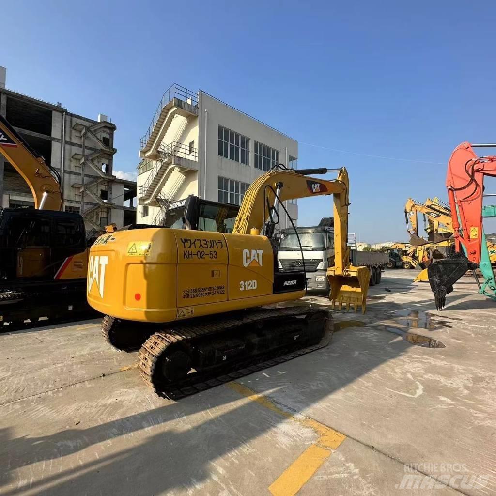 CAT 312 D حفارات صغيرة أقل من 7 طن (حفارات صغيرة)