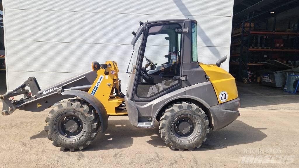 Mecalac AX 850 لوادر بعجل