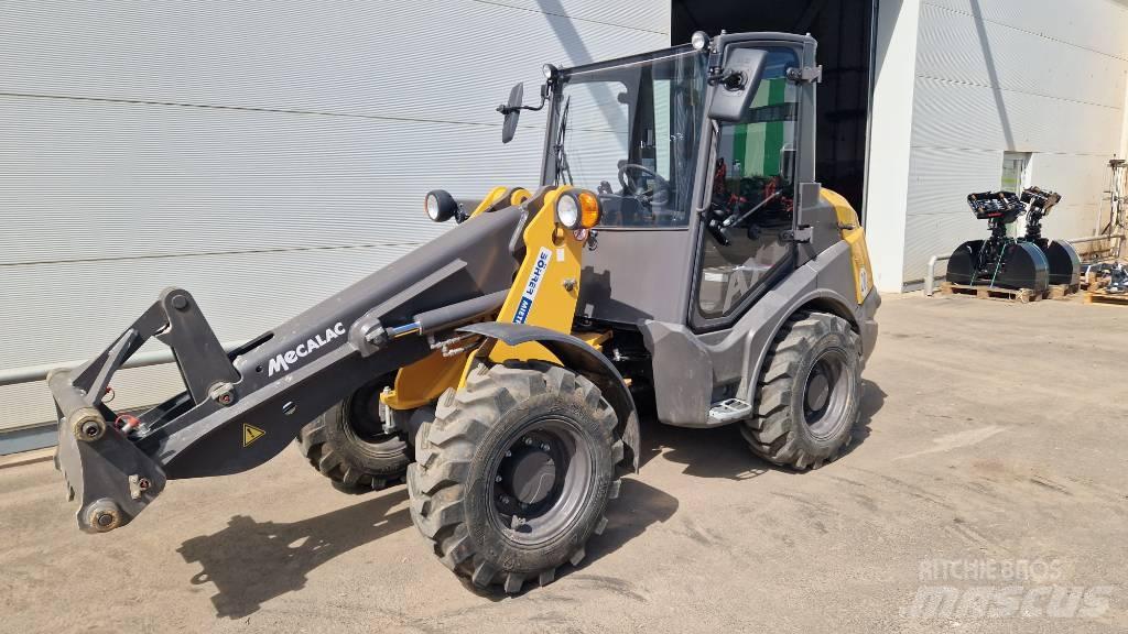 Mecalac AX 850 لوادر بعجل