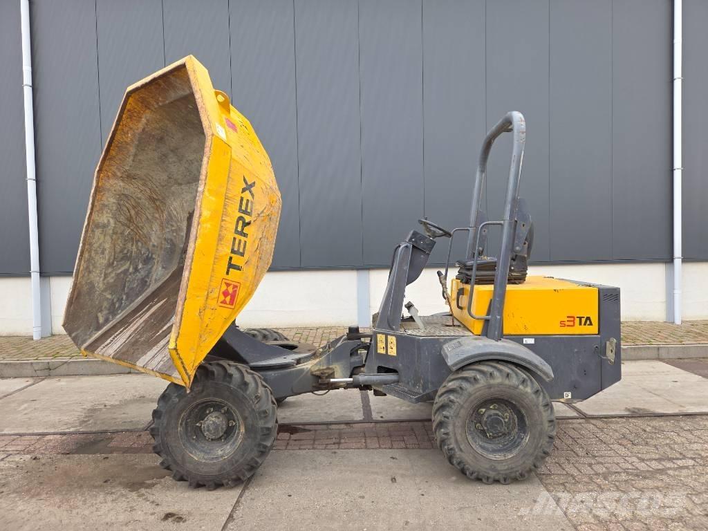 Terex TA 3 S عربات نقل قلابة للمواقع