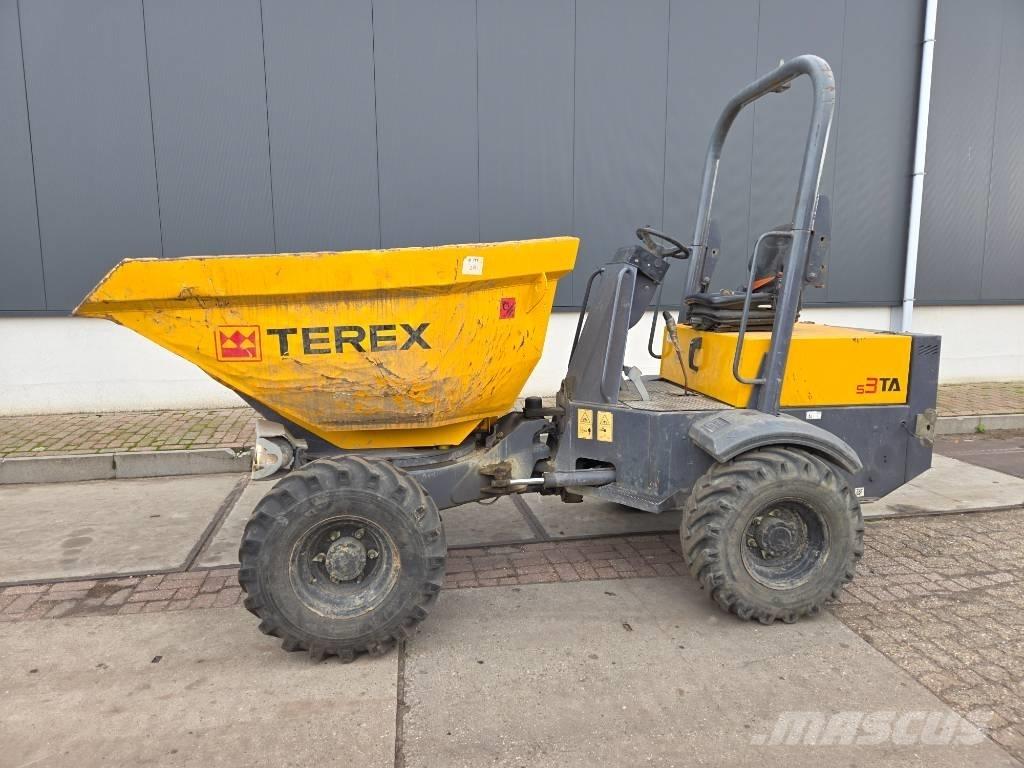 Terex TA 3 S عربات نقل قلابة للمواقع