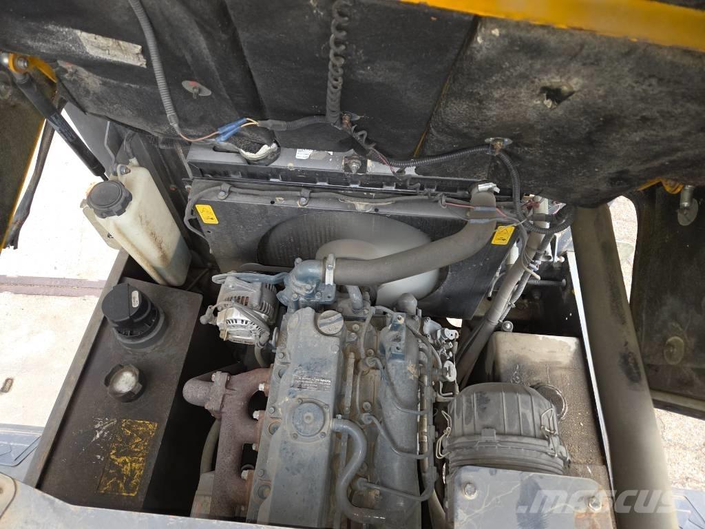 Terex TA 3 S عربات نقل قلابة للمواقع