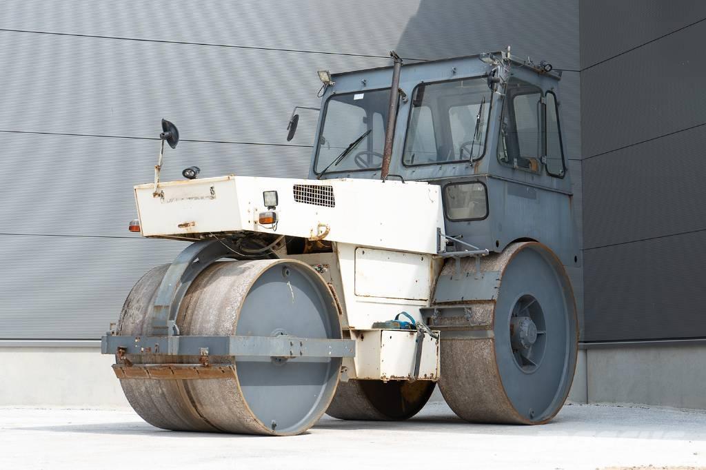 Hamm HW 90 مداحل متنوعة